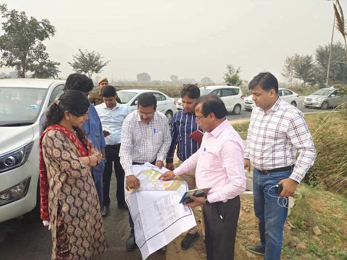 एलजी गोलचक्कर से नोएडा 146 के बीच सफर जल्द होगा आसान एलजी गोलचक्कर से नोएडा 146 के बीच सफर जल्द होगा आसान